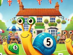 Ready, set, escargot! Upcoming event on 21st March
