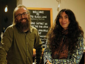 Welcome, Tadgh and Mary